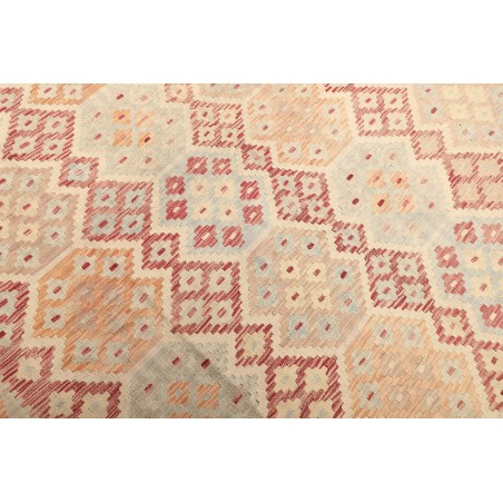 Tappeto Kilim Afghanistan giallo rosso 194x289