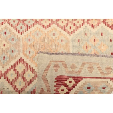 Tappeto Kilim Afghanistan giallo rosso 194x289