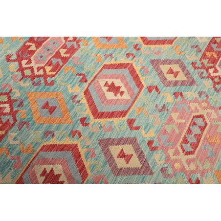 Tappeto Kilim Afghanistan marrone 205x282