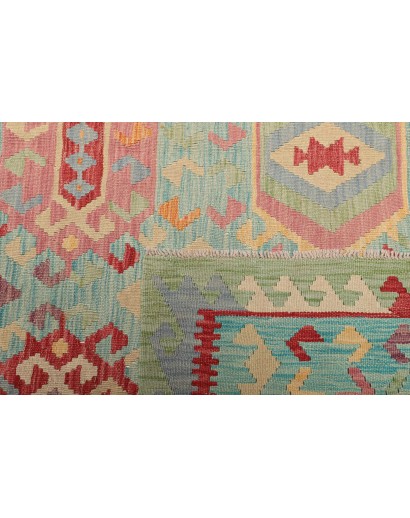 Tappeto Kilim Afghanistan marrone 205x282