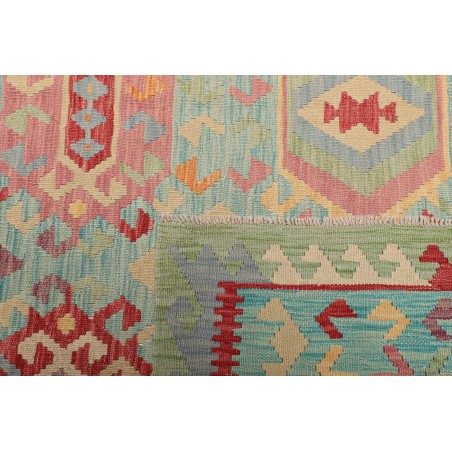 Tappeto Kilim Afghanistan marrone 205x282
