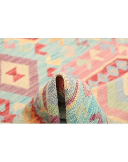 Tappeto Kilim Afghanistan marrone 205x282