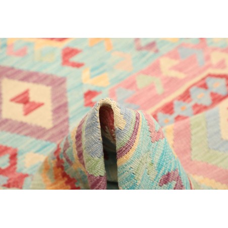 Tappeto Kilim Afghanistan marrone 205x282