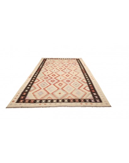 Tappeto Kilim Afghanistan giallo 200x295