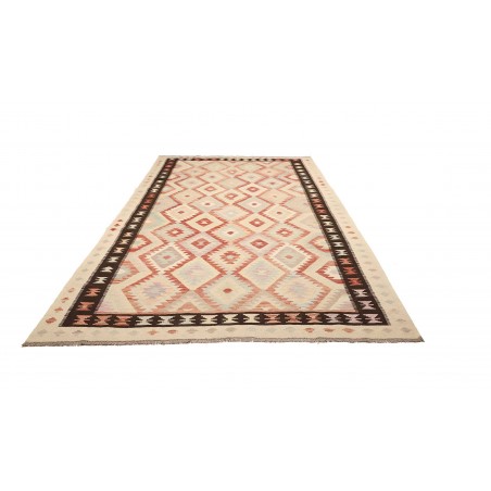 Tappeto Kilim Afghanistan giallo 200x295