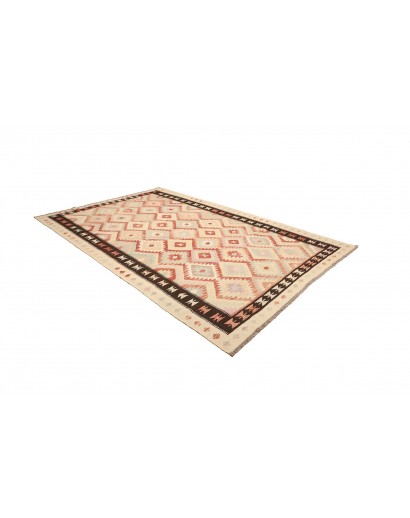 Tappeto Kilim Afghanistan giallo 200x295