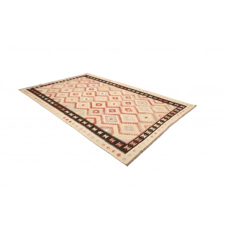 Tappeto Kilim Afghanistan giallo 200x295