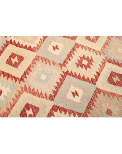 Tappeto Kilim Afghanistan giallo 200x295