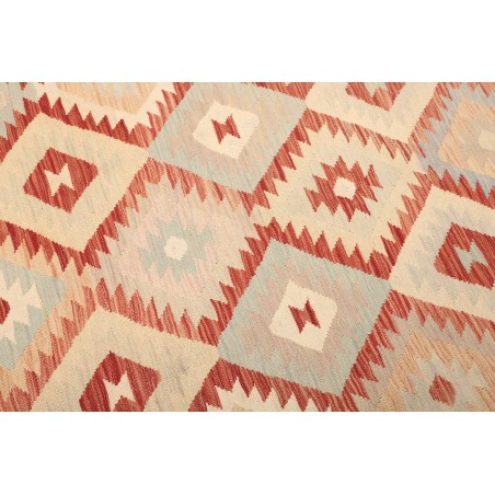 Tappeto Kilim Afghanistan giallo 200x295