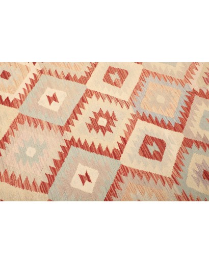 Tappeto Kilim Afghanistan giallo 200x295