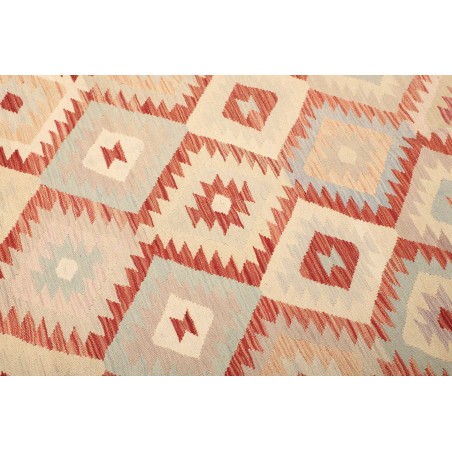 Tappeto Kilim Afghanistan giallo 200x295