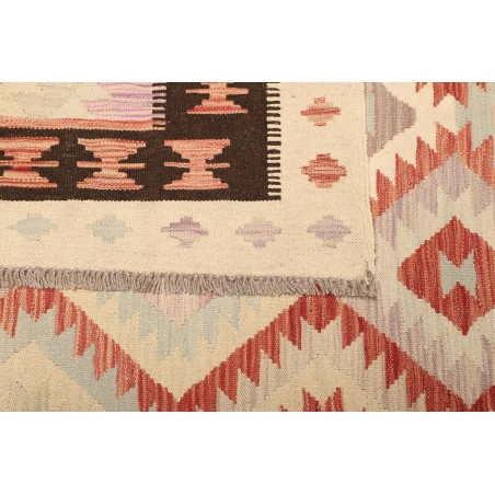 Tappeto Kilim Afghanistan giallo 200x295