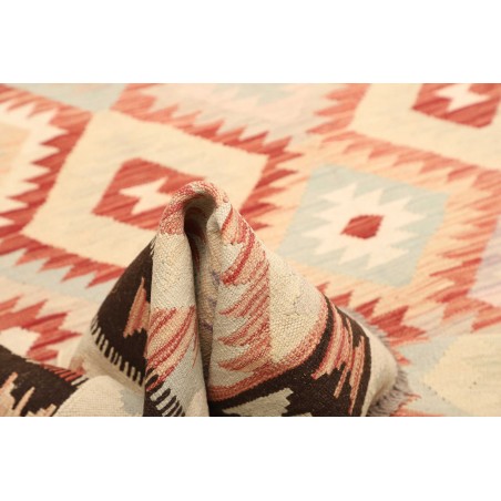 Tappeto Kilim Afghanistan giallo 200x295