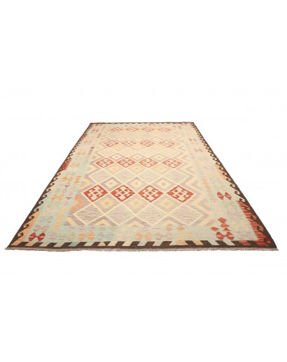 Tappeto Kilim Afghanistan beige 211x302