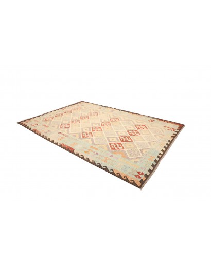 Tappeto Kilim Afghanistan beige 211x302