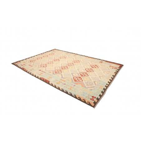 Tappeto Kilim Afghanistan beige 211x302