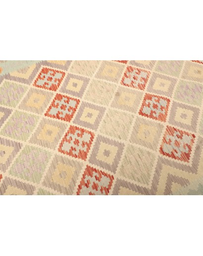 Tappeto Kilim Afghanistan beige 211x302