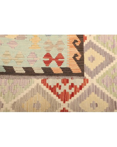Tappeto Kilim Afghanistan beige 211x302