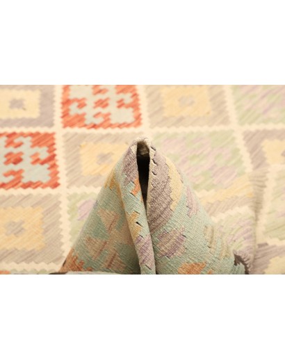 Tappeto Kilim Afghanistan beige 211x302