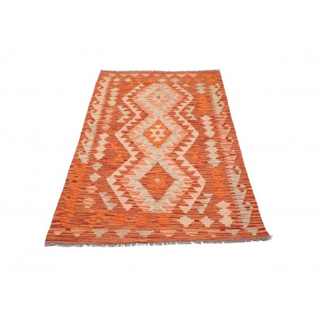 Tappeto Kilim Afghanistan arancione 97x156