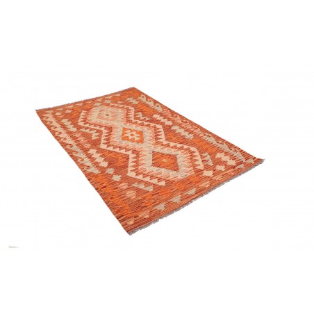 Tappeto Kilim Afghanistan arancione 97x156