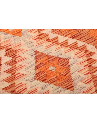 Tappeto Kilim Afghanistan arancione 97x156