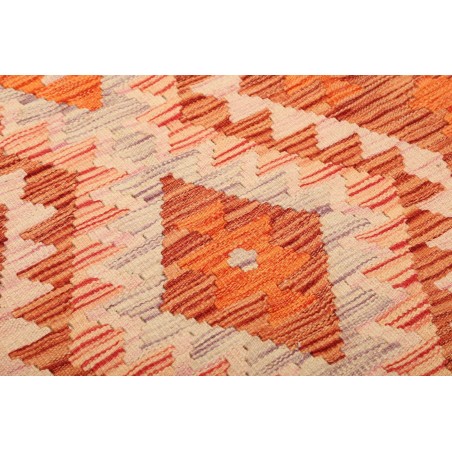 Tappeto Kilim Afghanistan arancione 97x156