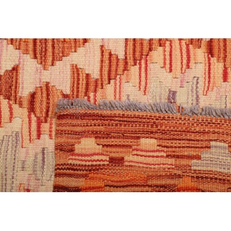 Tappeto Kilim Afghanistan arancione 97x156