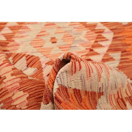 Tappeto Kilim Afghanistan arancione 97x156