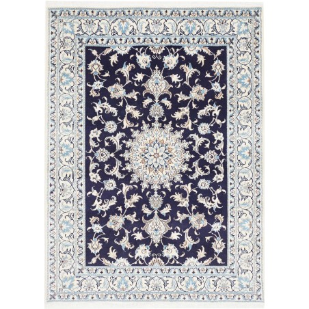 Tappeto Nain Kashmar Persia grigio 150x200
