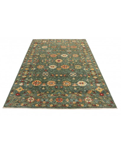 Tappeto Zigler Fine Pakistan bianco azzurro 168x239