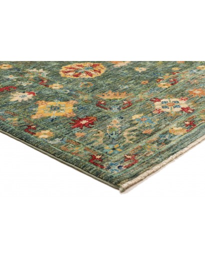 Tappeto Zigler Fine Pakistan bianco azzurro 168x239