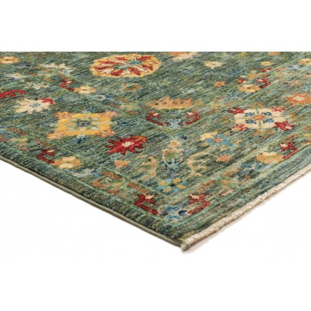 Tappeto Zigler Fine Pakistan bianco azzurro 168x239