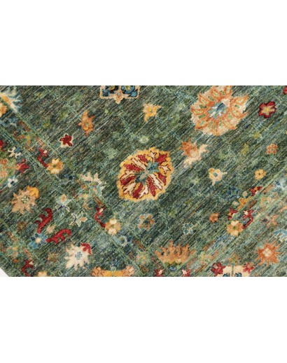 Tappeto Zigler Fine Pakistan bianco azzurro 168x239