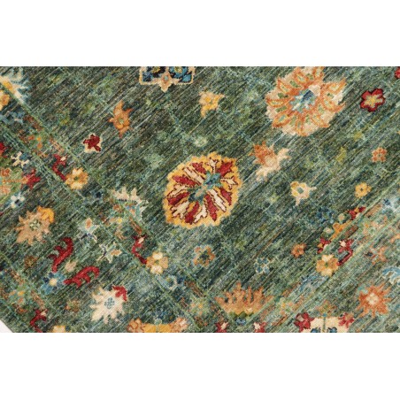 Tappeto Zigler Fine Pakistan bianco azzurro 168x239