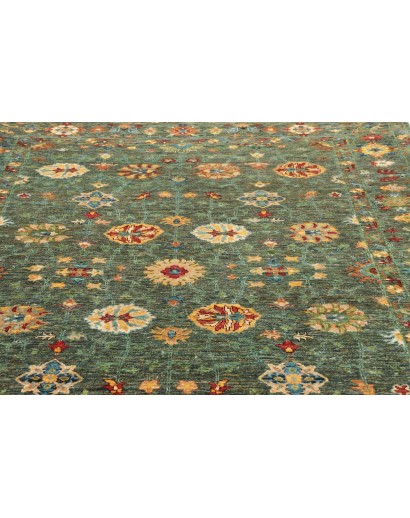 Tappeto Zigler Fine Pakistan bianco azzurro 168x239