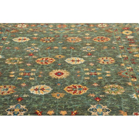 Tappeto Zigler Fine Pakistan bianco azzurro 168x239