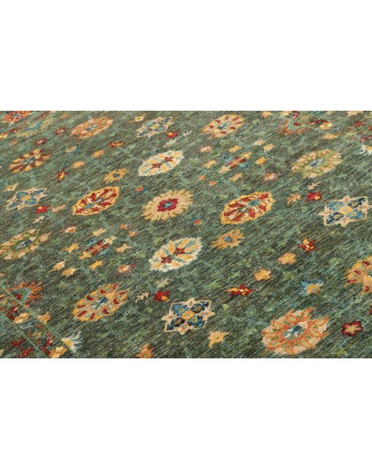 Tappeto Zigler Fine Pakistan bianco azzurro 168x239