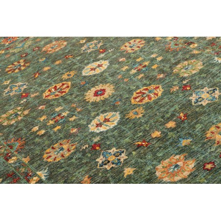 Tappeto Zigler Fine Pakistan bianco azzurro 168x239