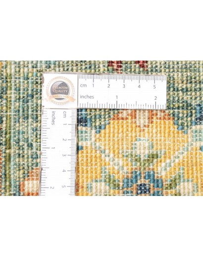 Tappeto Zigler Fine Pakistan bianco azzurro 168x239