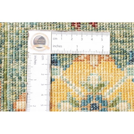 Tappeto Zigler Fine Pakistan bianco azzurro 168x239