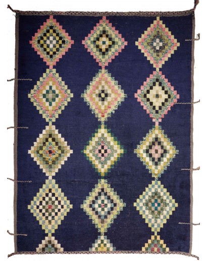 Tappeto Gabbeh Marrakech Pakistan marrone 244x322