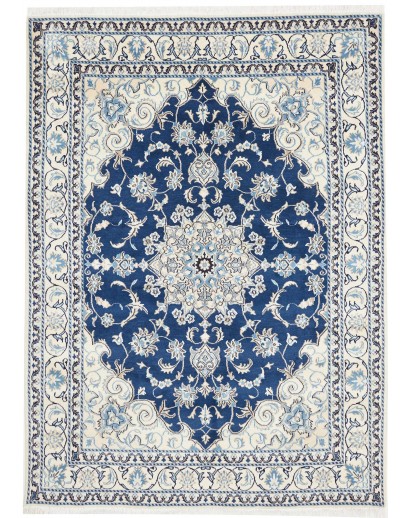 Tappeto Nain Kashmar Persia grigio 170x240