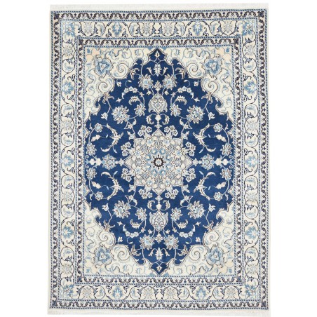 Tappeto Nain Kashmar Persia grigio 170x240