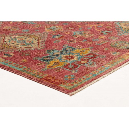 Tappeto Tribal Pakistan rosso giallo 173x244