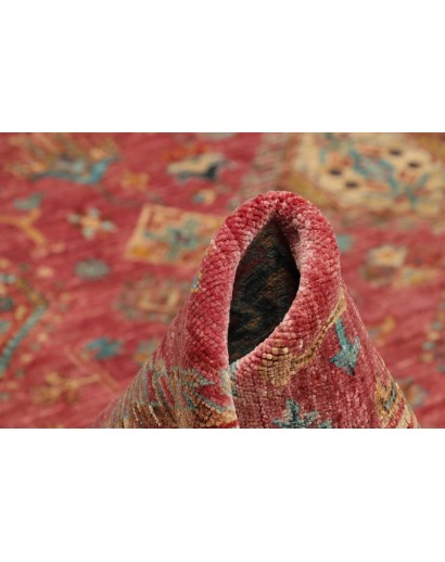 Tappeto Tribal Pakistan rosso giallo 173x244