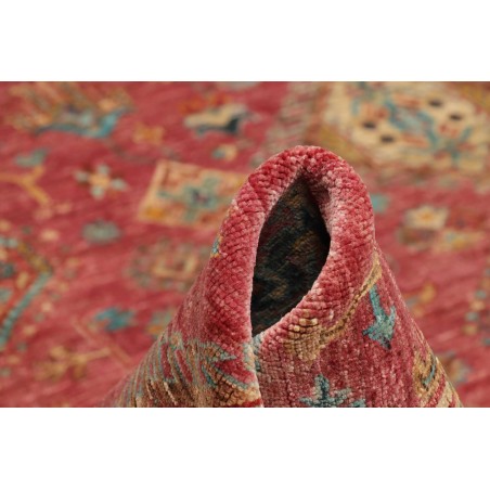 Tappeto Tribal Pakistan rosso giallo 173x244