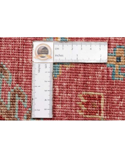 Tappeto Tribal Pakistan rosso giallo 173x244