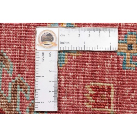 Tappeto Tribal Pakistan rosso giallo 173x244