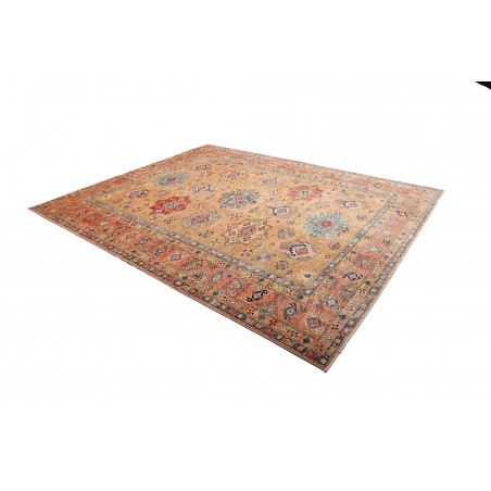 Tappeto Kazak Fine Pakistan marrone grigio 253x307
